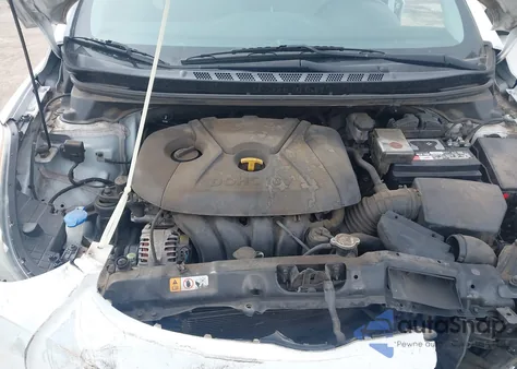 2013 Hyundai Elantra Gls z USA, uszkodzony, nr VIN 5NPDH4AE1DH390093